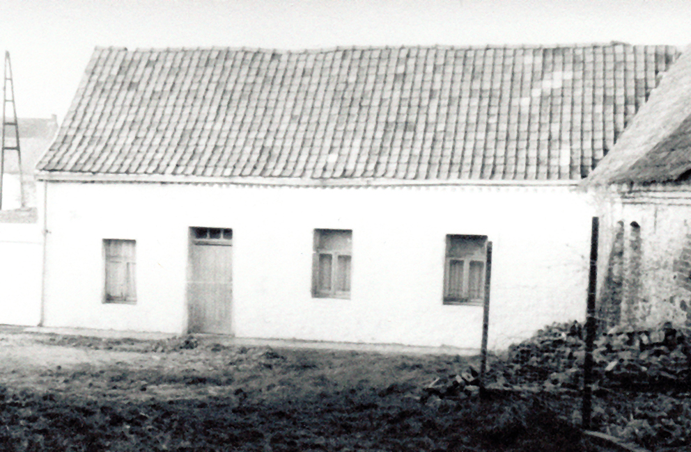 Maison située au Marais 1688