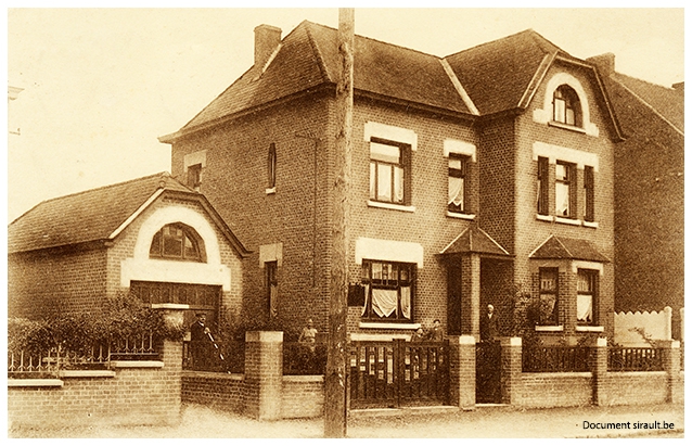 Villa Novelty de Mr Georges Duvivier-Leclercq