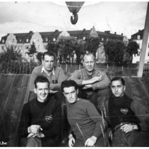 Charles Depret et ses compagnons d'infortune