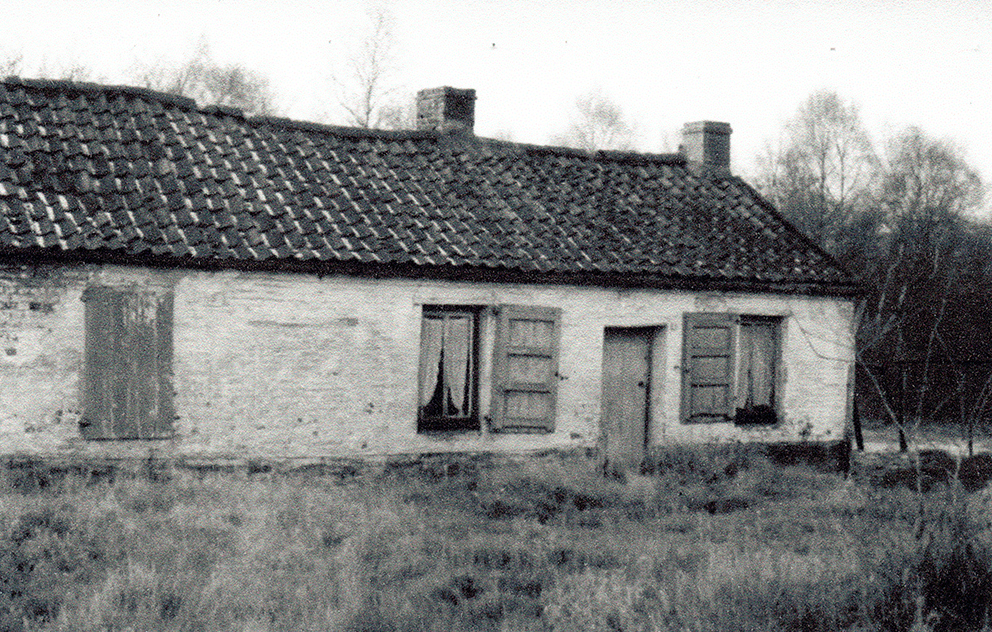 Maison Fournabac au Happart disparue