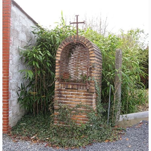 Reposoir, à la rue Albert Bériot