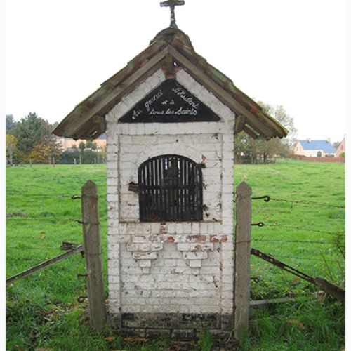 Reposoir Saint-Hubert et à tous les Saints, à la rue des Panneries