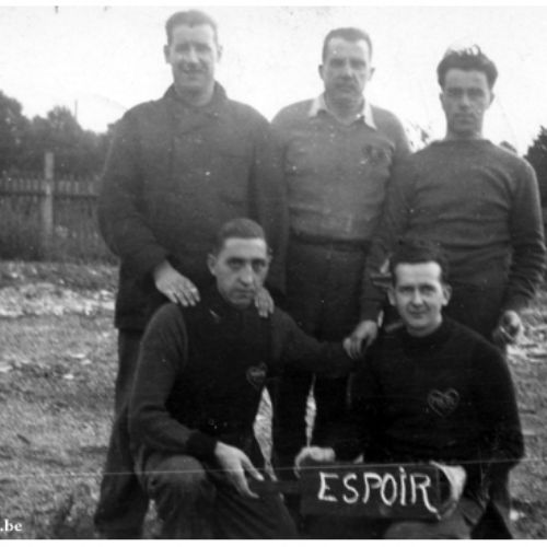 Charles Depret et ses compagnons d'infortune