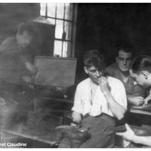 Cordonnerie en prison